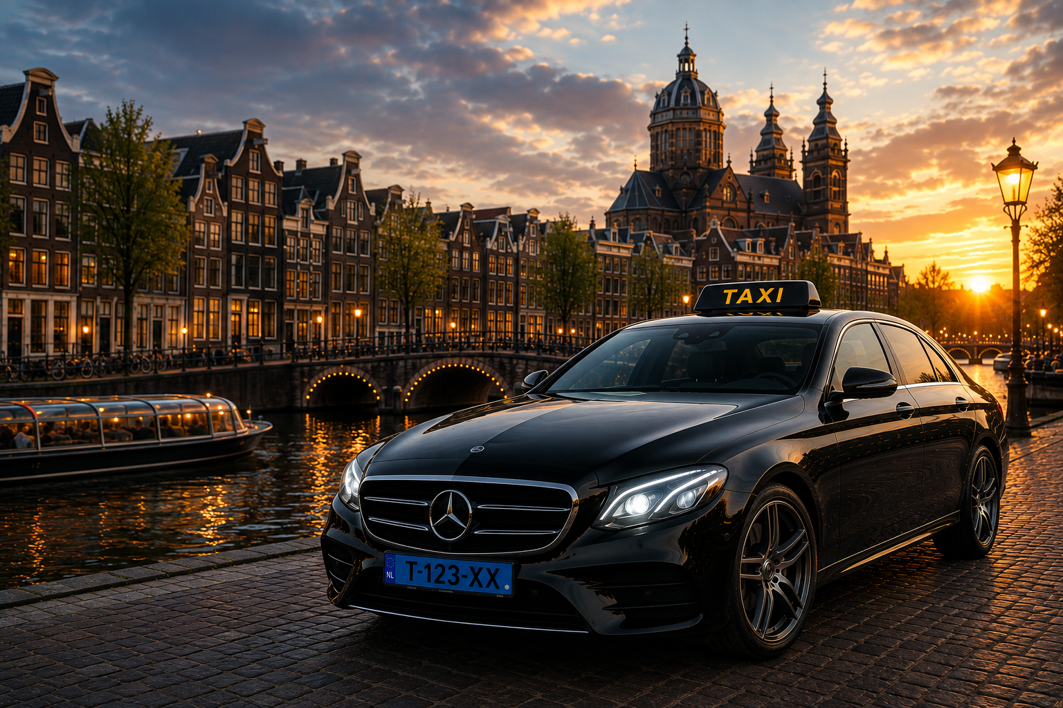 Taxi Amsterdam voor zakelijk vervoer op rekening